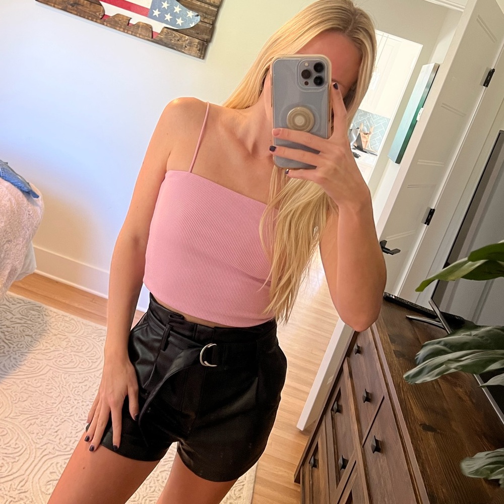 Pink cami